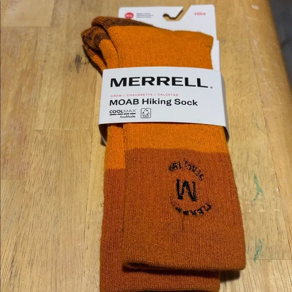 Merrell Moab Hiking Socks - Size m/L - Picture 1 of 3